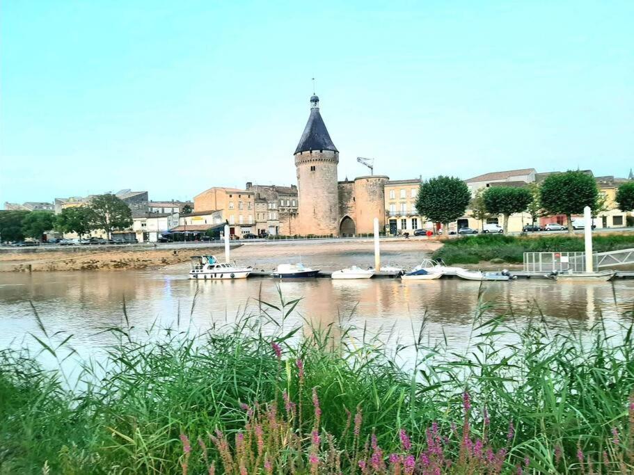 Maison De Campagne Villa Galgon Buitenkant foto